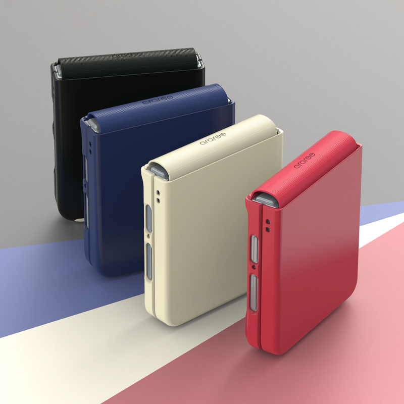 قیمت و خرید قاب گوشی آراری مدل Aero Flex مناسب Galaxy Z Flip 7